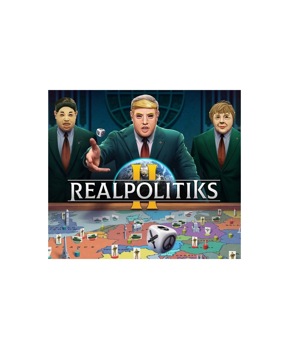 Realpolitiks II Deluxe Edition Steam Key GLOBAL